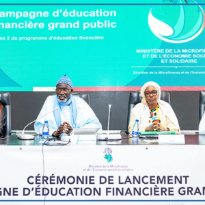 Lancement d'une campagne nationale d'éducation financière pour booster l'épargne