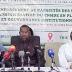 Ousmane Diagne souligne la nécessité de renforcer les organisations faîtières