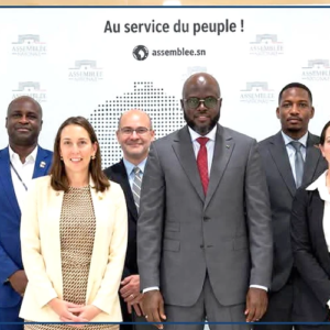 Le contrôle parlementaire en matière de sécurité et de défense au menu d'une séance de travail entre Malick Ndiaye et des parlemenaires américains