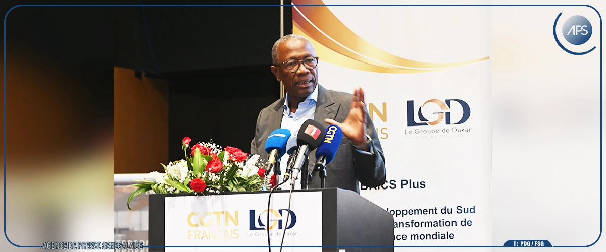 La dynamique des BRICS doit nourrir la réflexion sur l’avènement d’un nouvel ordre international, selon El Hadji Hamidou Kassé
