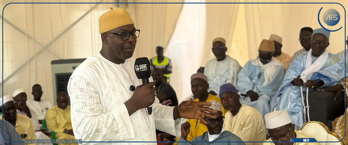Le maire de Pire plaide pour l'implication de l'Etat dans l'organisation du Gamou de Ndiffife