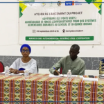 "Construire des ponts verts", un nouveau projet de résilience climatique lancé à Ziguinchor