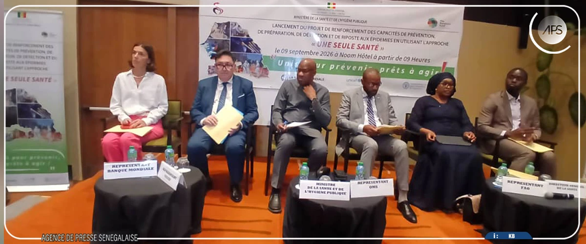 One Health : les partenaires techniques et financiers réaffirment leur engagement aux côtés du Sénégal