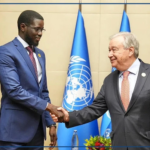 Le regroupement des agences onusiennes à Diamniadio au cœur des discussions entre Faye et Guterres