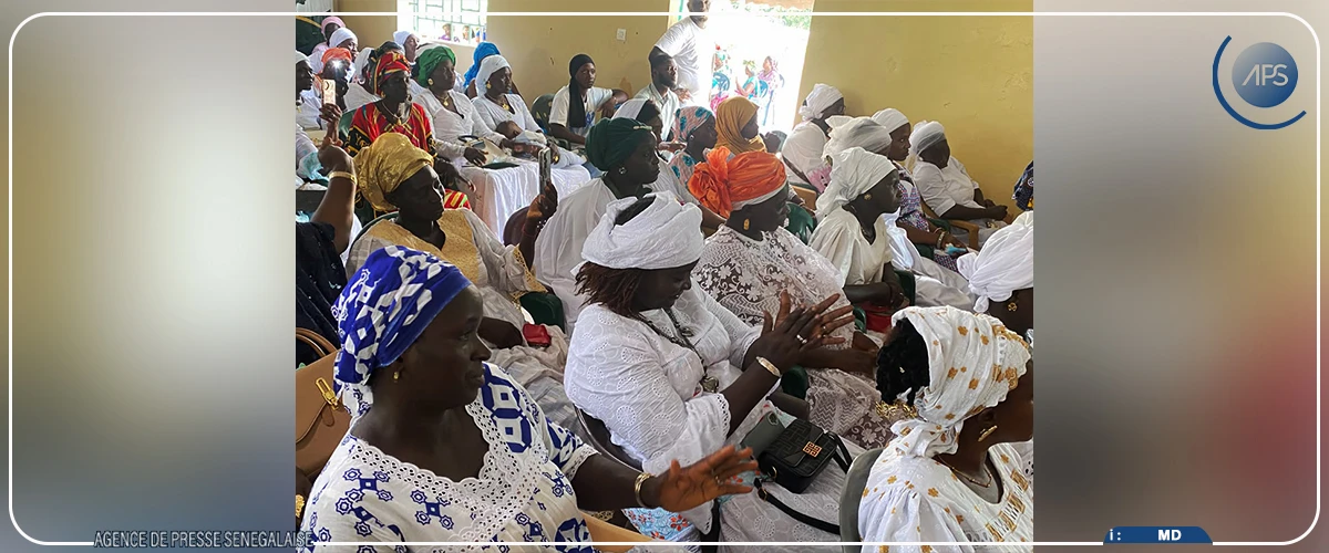 Des femmes célèbrent la Journée internationale de la paix à Boutoupa-Camaracounda