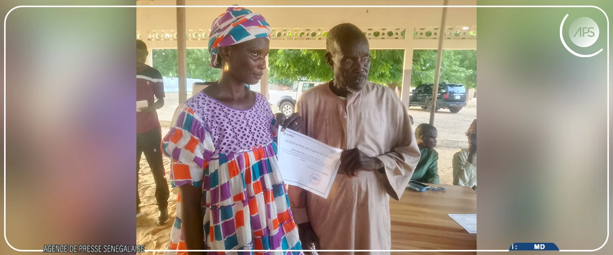 Touré Mbonde : 61 jeunes et femmes formés en horticulture et aviculture