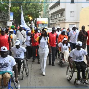 Dakar-Plateau lance la tournée nationale de la flamme olympique, les jeunes impatients