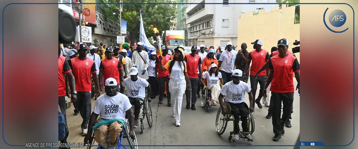Dakar-Plateau lance la tournée nationale de la flamme olympique, les jeunes impatients