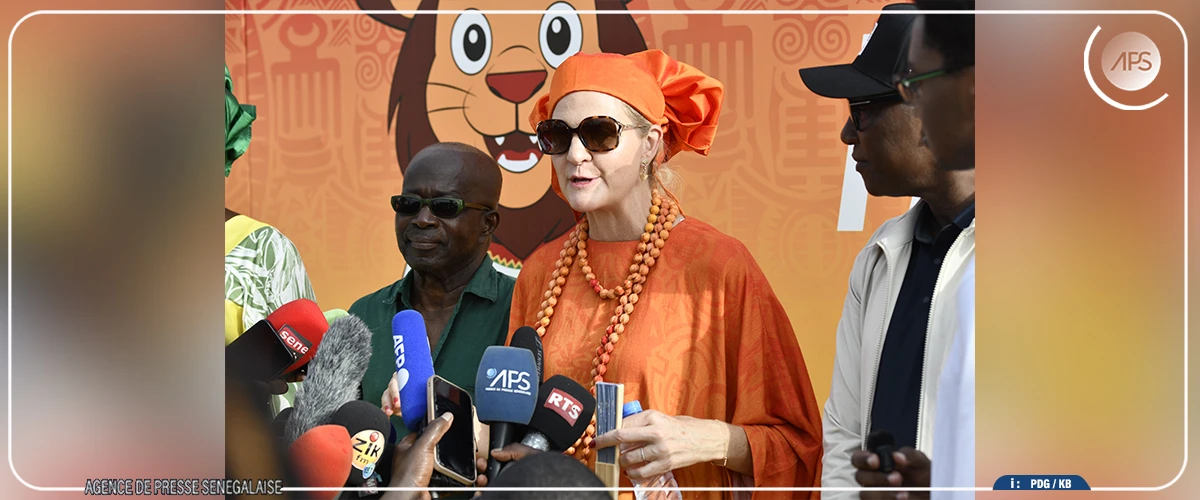 JOJ 2026 : Dakar accueille la flamme olympique au rythme de la culture