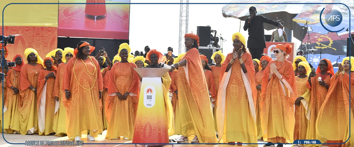 JOJ 2026 : Dakar accueille la flamme olympique au rythme de la culture