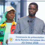Réception de la flamme olympique : Bassirou Diomaye exhorte la jeunesse à faire honneur à l'Afrique