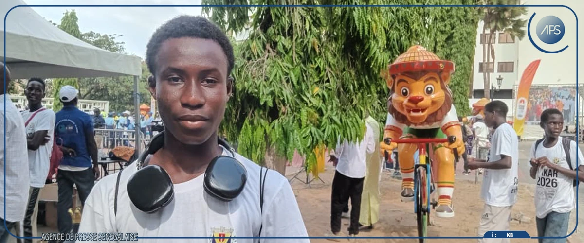 Dakar-Plateau lance la tournée nationale de la flamme olympique, les jeunes impatients