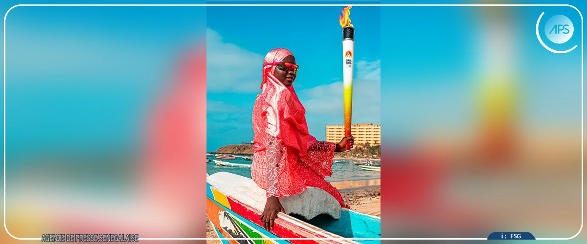 JOJ Dakar 2026 : le relais de la flamme olympique va mobiliser quelque 450 personnes (comité d’organisation)