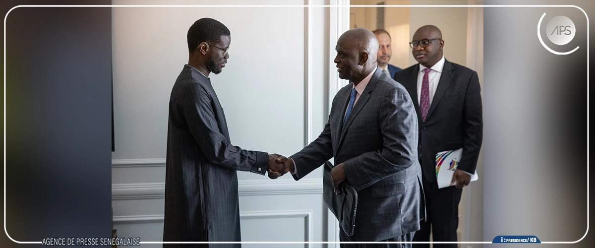 Le président Faye a échangé avec une délégation de la principale association d’affaires américaine dédiée à l’Afrique (officiel)