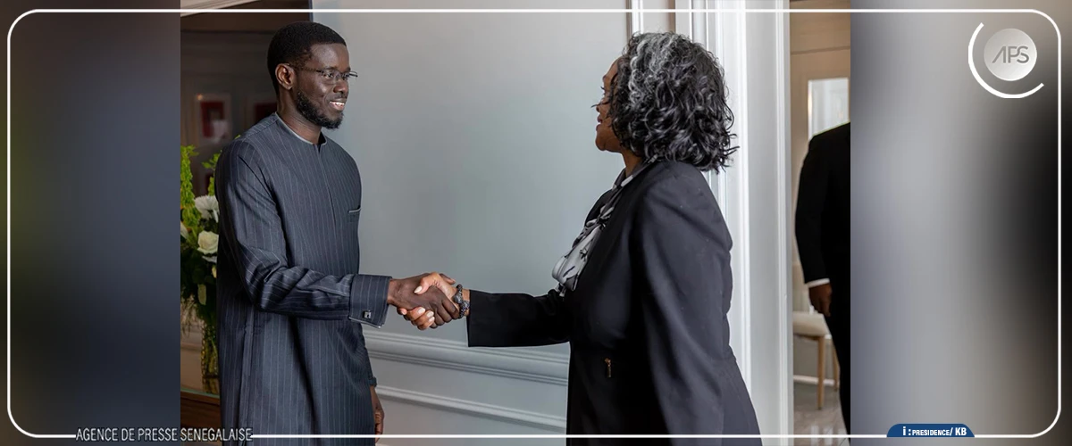 Le président Faye a échangé avec une délégation de la principale association d’affaires américaine dédiée à l’Afrique (officiel)