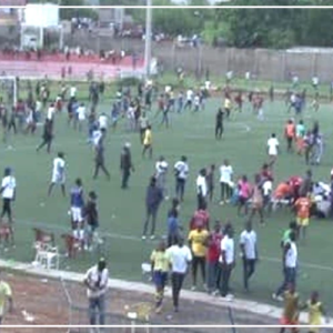 Suspension des "Navétanes" à Ngandiouf, après des incidents au stade