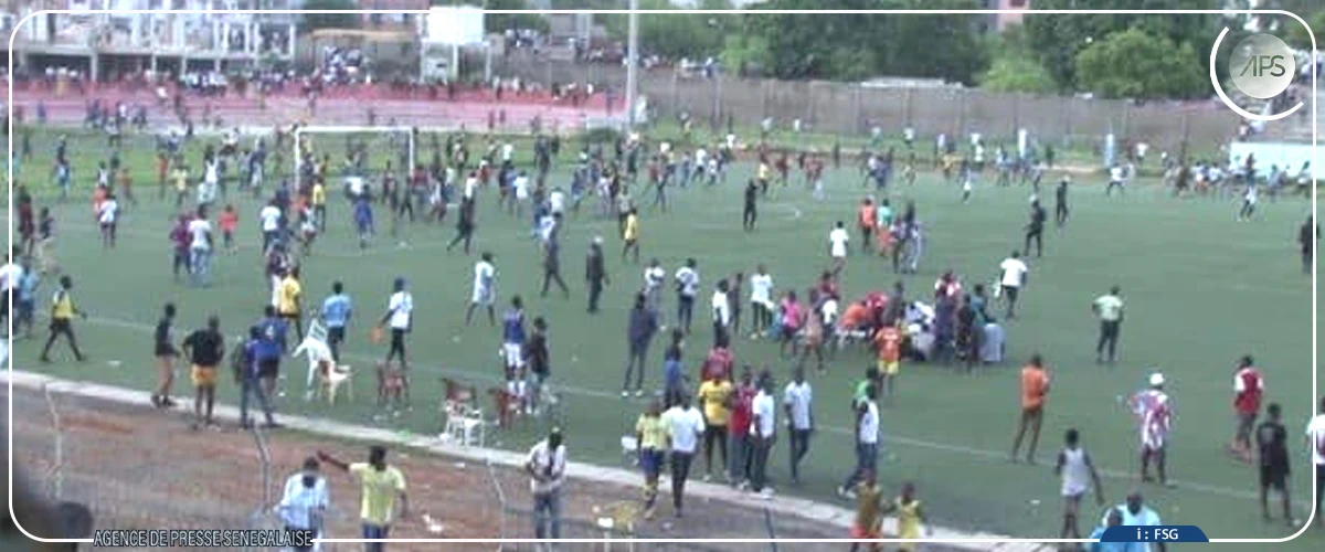 Suspension des “Navétanes” à Ngandiouf, après des incidents au stade