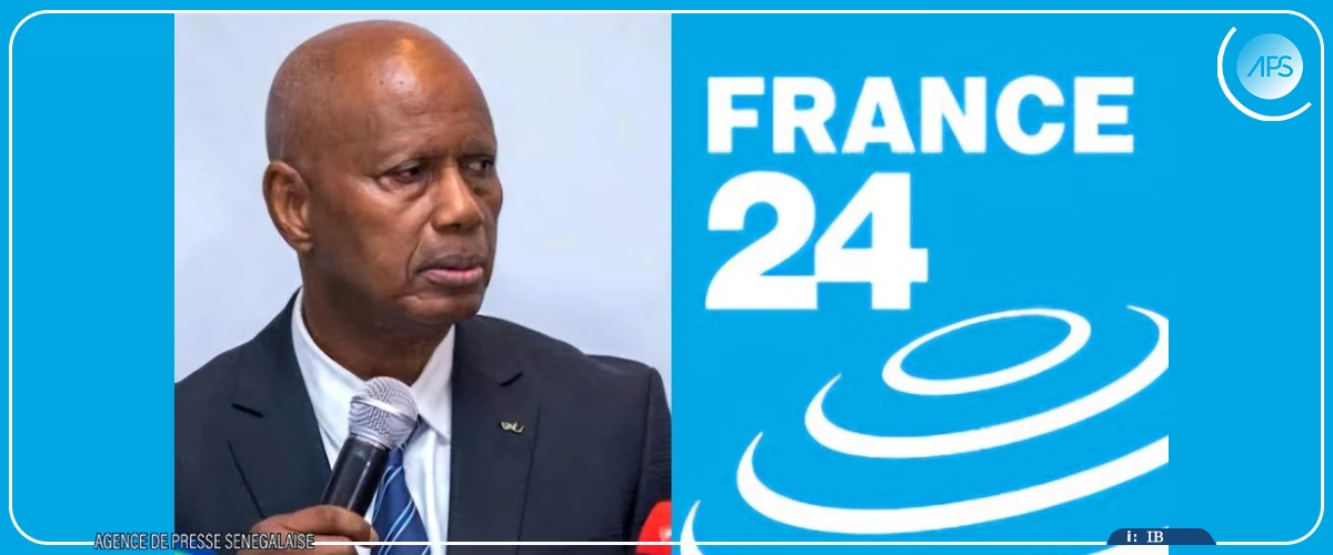 La chaine de télévision France 24 interdite de diffusion en Guinée (Autorité)