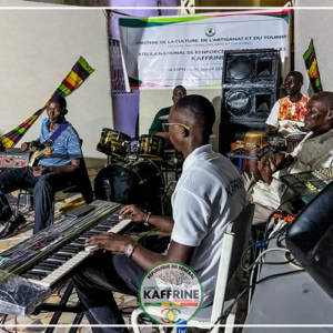Kaffrine : une vingtaine d’artistes formés en arrangement et composition musicale