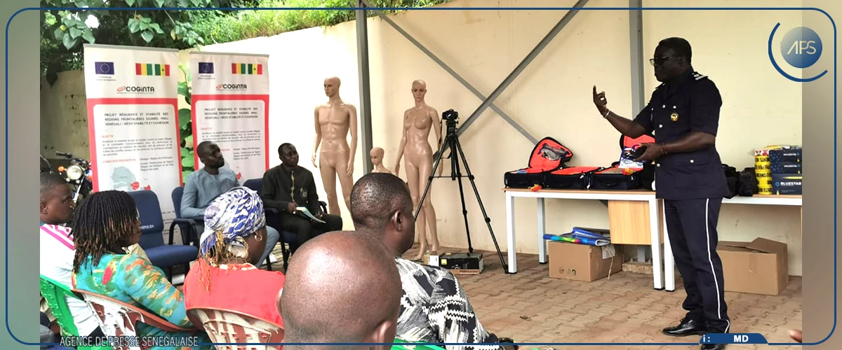 Sécurité transfrontalière : la gendarmerie de Kédougou dotée en équipements de police technique
