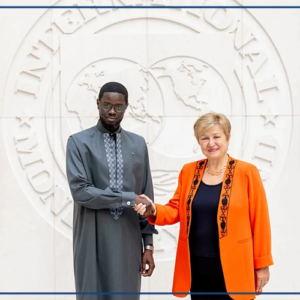 Rencontre Faye-Georgieva à Washington : une nouvelle phase de coopération avec le FMI (présidence sénégalaise)