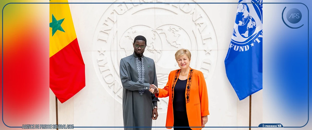 Rencontre Faye-Georgieva à Washington : une nouvelle phase de coopération avec le FMI (présidence sénégalaise)