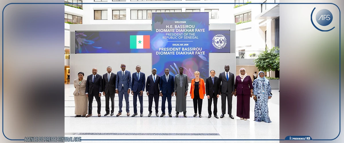 Rencontre Faye-Georgieva à Washington : une nouvelle phase de coopération avec le FMI (présidence sénégalaise)