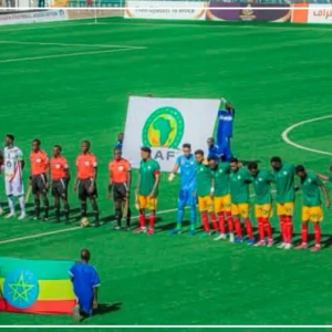 ‎Eliminatoires CAN 2027 : Le Soudan bat l'Éthiopie, prend la tête du groupe J ‎