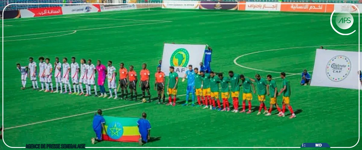 ‎Eliminatoires CAN 2027 : Le Soudan bat l’Éthiopie, prend la tête du groupe J ‎