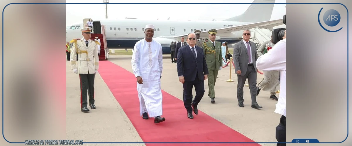 Le chef du gouvernement algérien en visite officielle au Mali, lundi