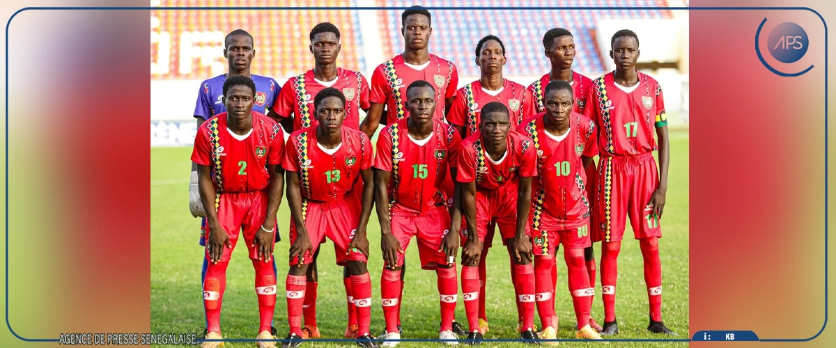 Tournoi UFOA-A qualificatif CAN U17 : la Guinée Bissau disqualifiée suite aux tests IRM (comité d’organisation) 