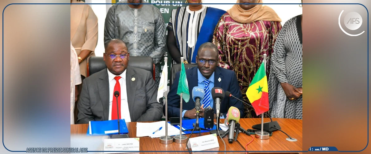 Dakar réaffirme son engagement à soutenir les missions du Parlement panafricain