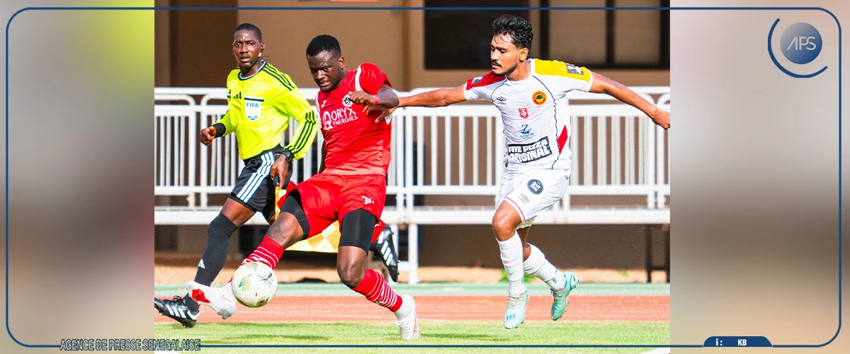 Coupe CAF : l’aventure africaine s’arrête pour Diambars, malgré sa victoire
