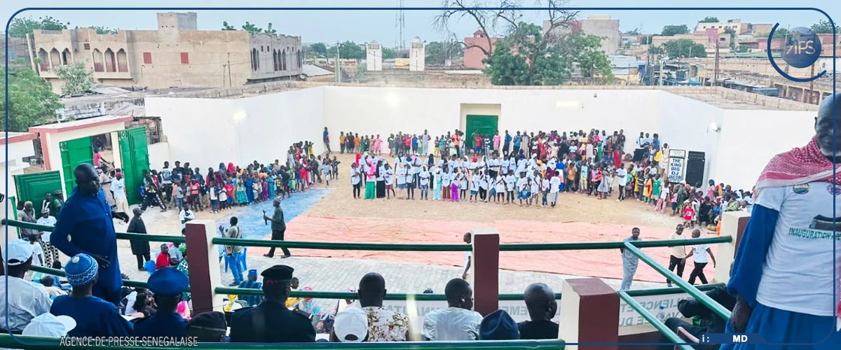 Bakel : inauguration d'une arène communale d'un coût de 60 millions de FCFA
