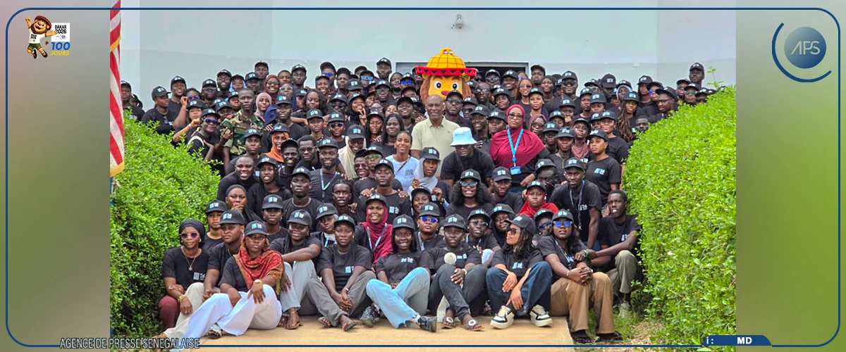 JOJ Dakar 2026 : 200 volontaires formés au leadership et aux ''valeurs de l'olympisme''