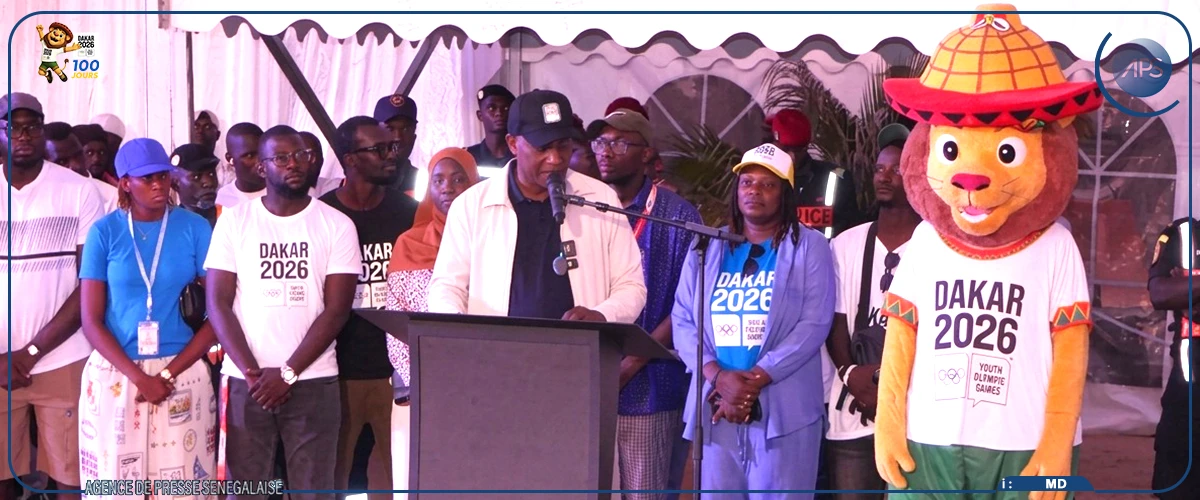JOJ Dakar 2026 : le maire de Saly appelle à une mobilisation générale dans le département de Mbour