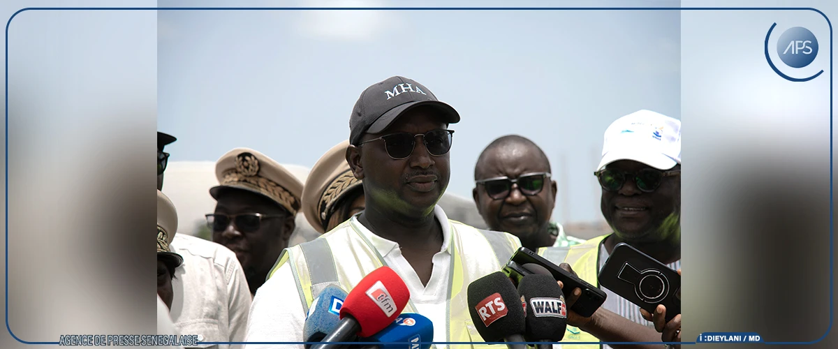 Inondations : Cheikh Tidiane Dièye appelle à préserver les ouvrages d’assainissement