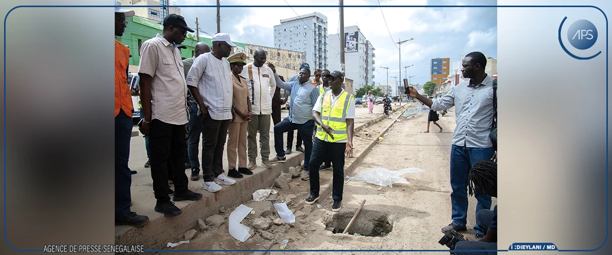 Inondations : Cheikh Tidiane Dièye appelle à préserver les ouvrages d’assainissement