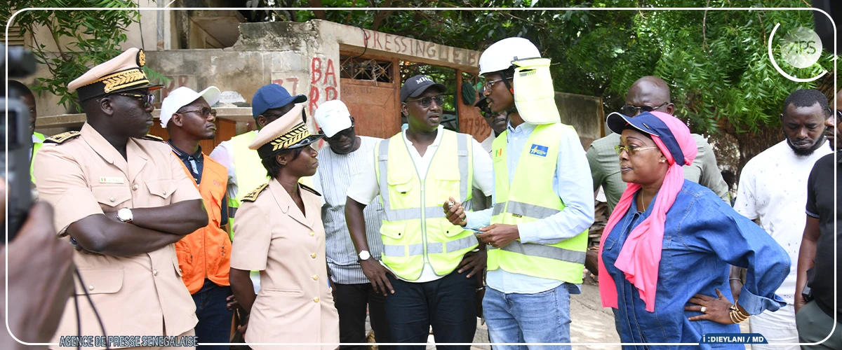 Gestion des inondations : Cheikh Tidiane Dièye salue l’efficacité de la stratégie d’anticipation