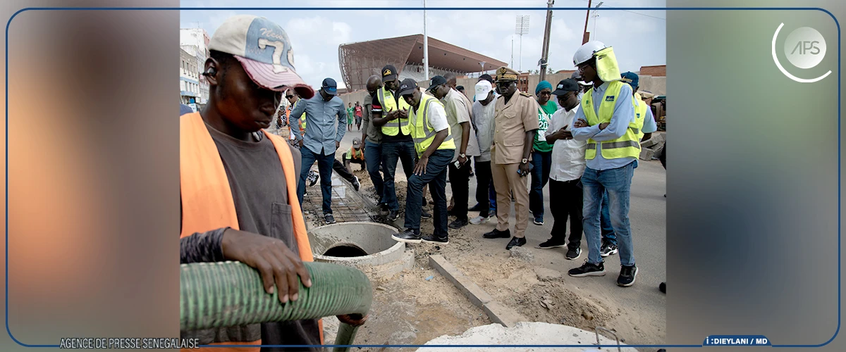 Dakar 2026 : les travaux d’assainissement des sites des JOJ devront être achevés au plus tard le 15 octobre prochain (ministre)