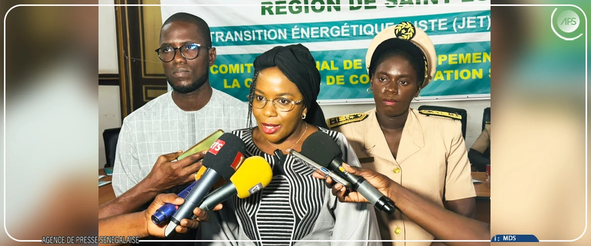 La transition énergétique juste, une alternative pour valoriser les potentialités agricoles de Saint-Louis  (directrice)