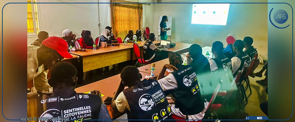 Kidira : 25 jeunes formés pour surveiller et protéger l'écosystème de la Falémé
