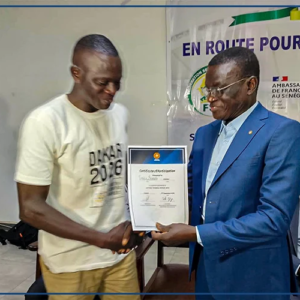 JOJ Dakar 2026 : clôture de formation d'une soixantaine d'officiels techniques, administratifs et arbitres de lutte