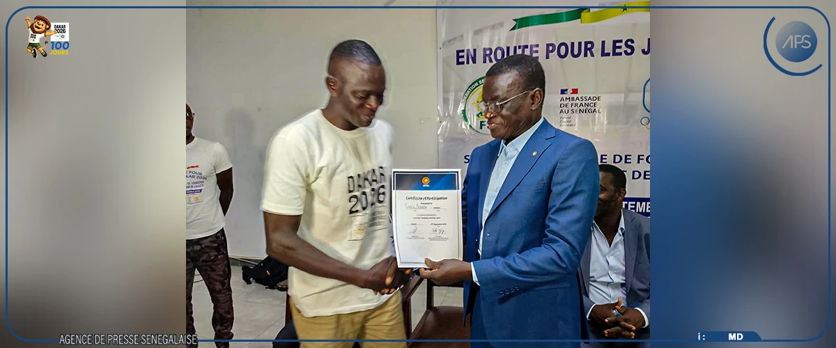 JOJ Dakar 2026 : clôture de formation d’une soixantaine d’officiels techniques, administratifs et arbitres de lutte