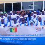 Kaffrine : une soixantaine de talibés formés sur différents métiers