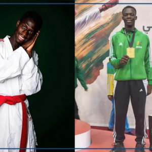 ‎‎Championnats d’Afrique de karaté : les Lions décrochent 4 médailles d'or