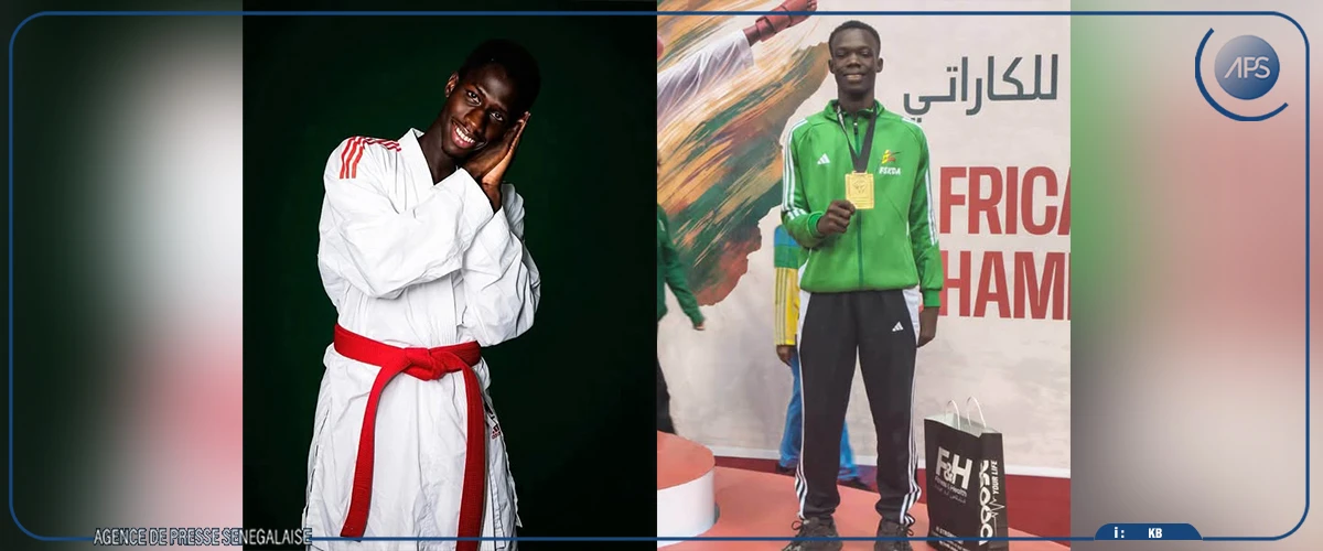 ‎‎Championnats d’Afrique de karaté : les Lions décrochent 4 médailles d’or