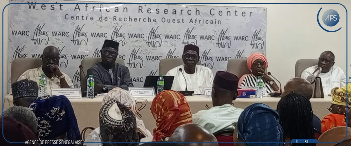 ''Discours pour l'humain'', le nouvel ouvrage d'Abdoul Aziz Kébé revisite la pensée humaniste de Seydi El Hadji Malick Sy