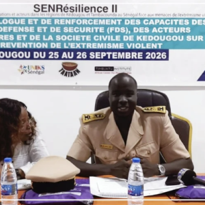 Kédougou: ouverture d'une session d'échanges sur la prévention de l'extrémisme violent et le respect des droits de l'homme