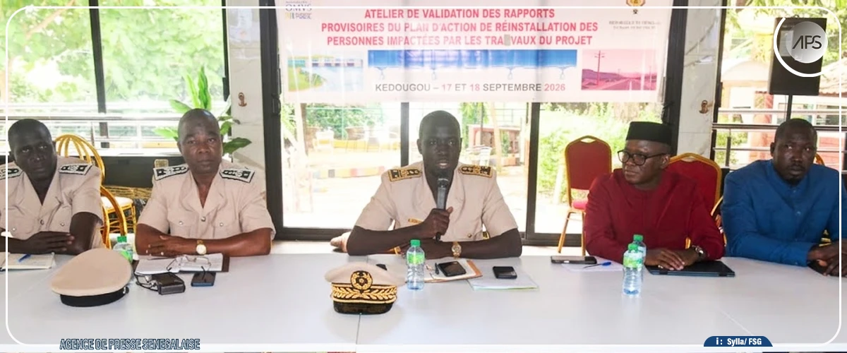 Projet hydro-électrique Gourbassi : les différentes études d’impact validées côté sénégalais (adjoint gouverneur)